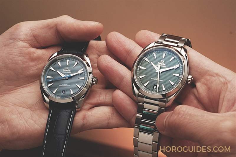 OMEGA - OMEGA海馬系列Aqua Terra綠色面盤(pán)新登場(chǎng)