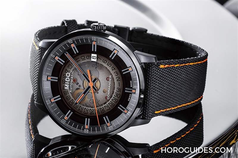 MIDO - 機械美學的前衛(wèi)之作｜MIDO Commander Gradient漸層80小時腕表