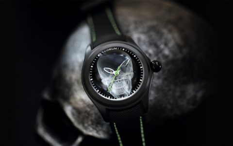 昆侖表Bubble 47 Skull X-Ray 泡泡系列骷髏頭腕表