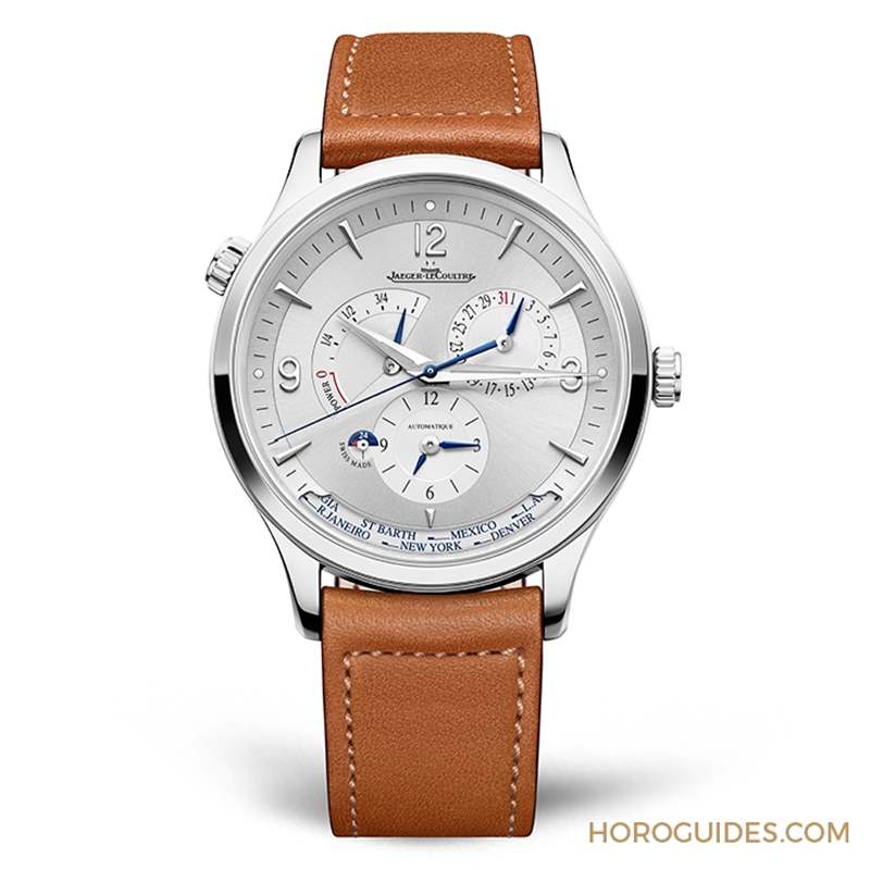 JAEGER-LECOULTRE - 重新演繹經(jīng)典｜四款全新積家Master Control大師系列腕表