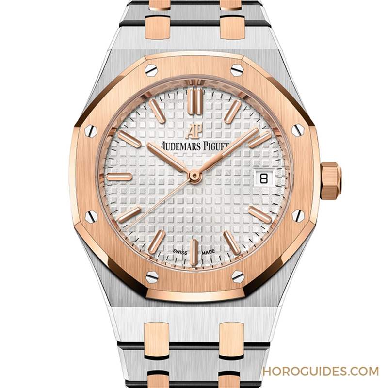 AUDEMARS PIGUET - 全新尺寸來了！ 愛彼34mm皇家橡樹系列自動(dòng)上鏈腕表