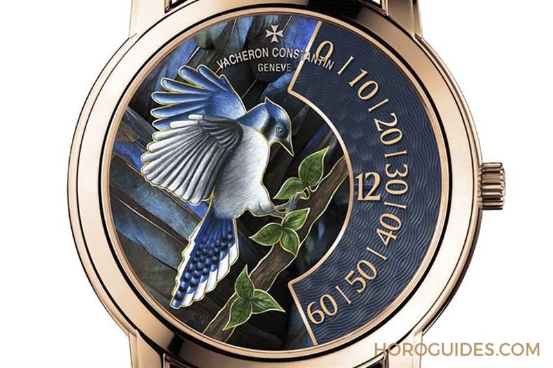 VACHERON CONSTANTIN - 江詩丹頓閣樓工匠的精彩工藝，The Singing Birds腕表