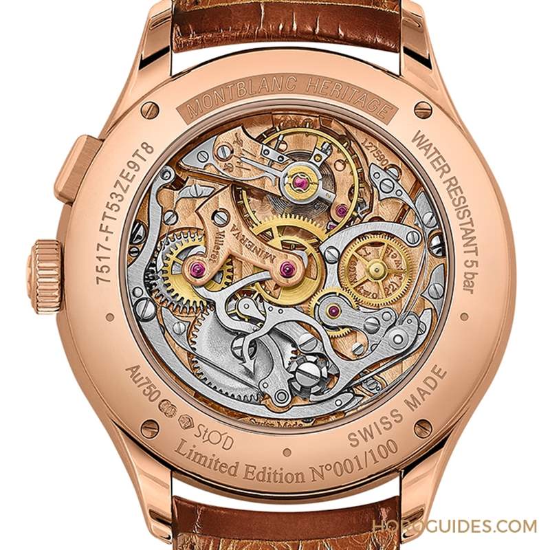 MONTBLANC - 衷于復(fù)古細(xì)節(jié)，萬(wàn)寶龍全新傳承系列腕表