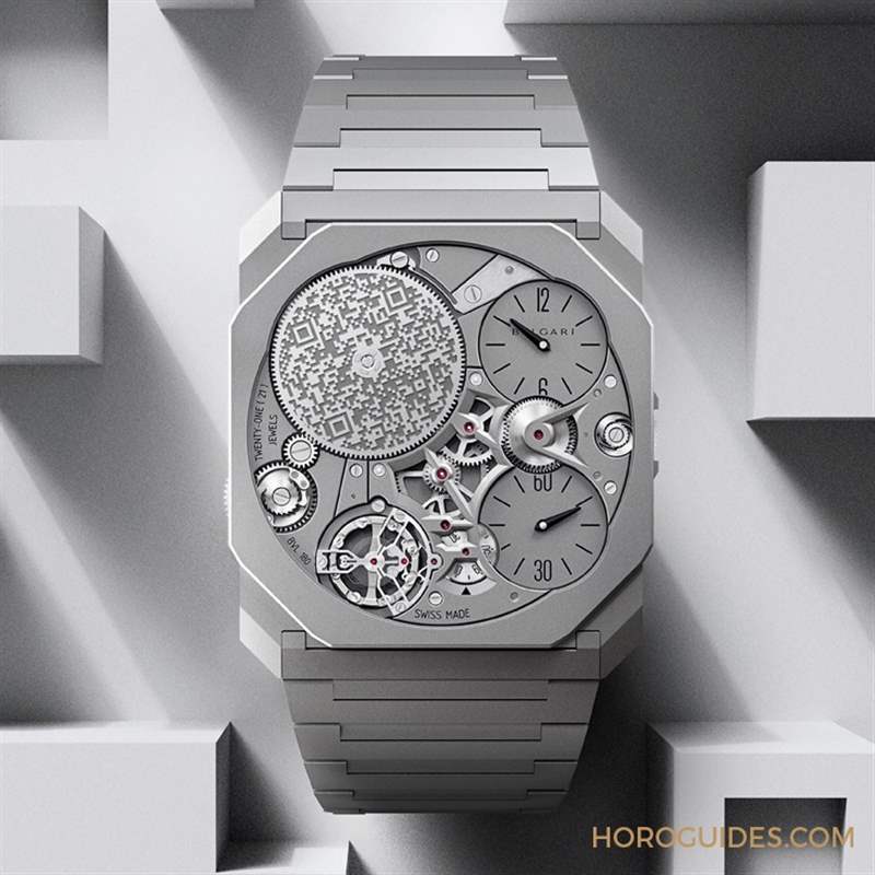 BVLGARI Octo Finissimo，21世紀最令人嘆為觀止的制表傳奇-復刻表