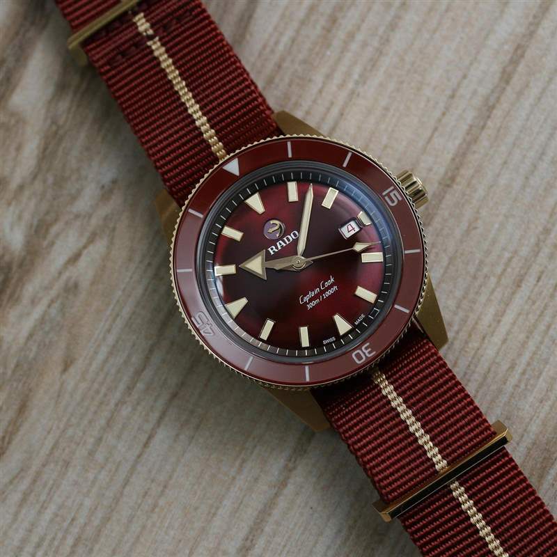明星系列再進(jìn)化！入手RADO Captain Cook庫克船長的三個理由