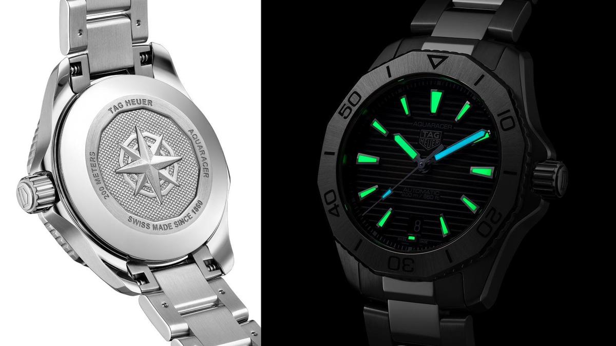 運動款的主戰(zhàn)力！泰格豪雅Aquaracer再推Professional 200新支線