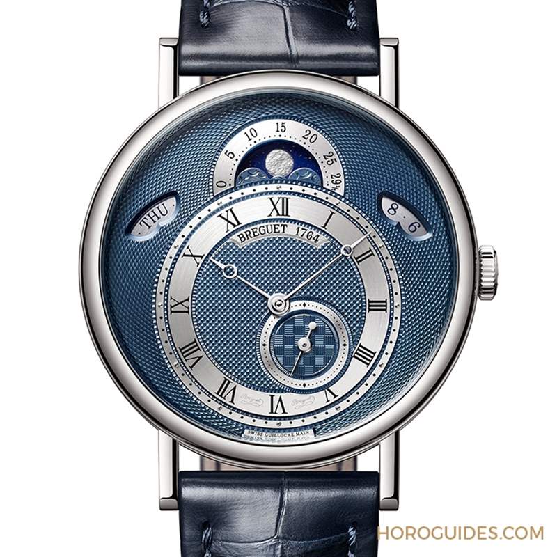 BREGUET - 寶璣藍(lán)Classique 7337，質(zhì)感同樣精致、更現(xiàn)代！