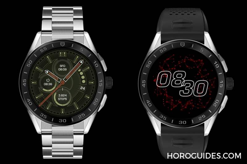 TAG HEUER - 制表工藝加持！ 泰格豪雅Connected智能表第三代