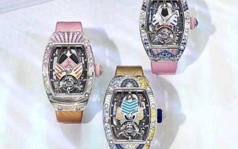 理查德·米勒 RM 71-02 陀飛輪護身符