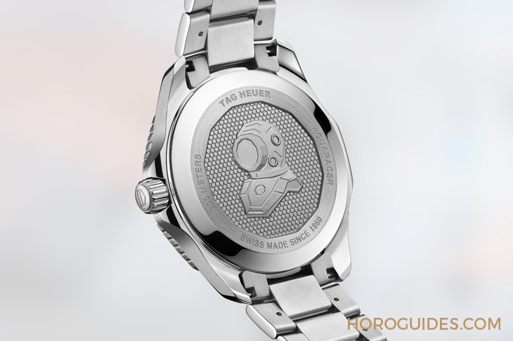 TAG HEUER - 藍白陶瓷圈！ TAG Heuer Aquaracer Professional 300 GMT兩地時間腕表