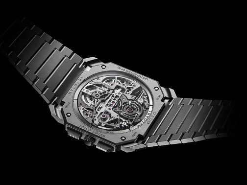 寶格麗超薄OCTO FINISSIMO手表，僅有7.4毫米薄的機械腕表