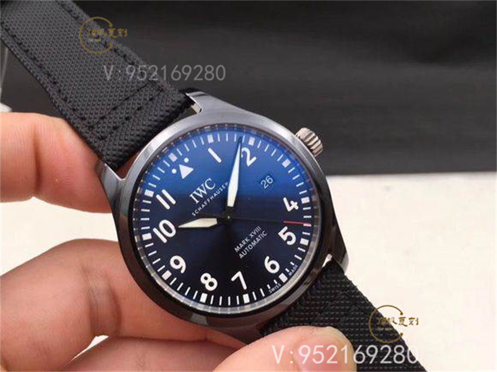 MKS廠復刻萬國馬克十八腕表做工怎么樣,對比正品可以買嗎