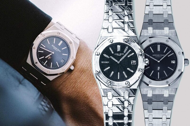 無論是表迷、收藏家、以至品味之士，都難以抗拒將Royal Oak戴上手腕，這就是Royal