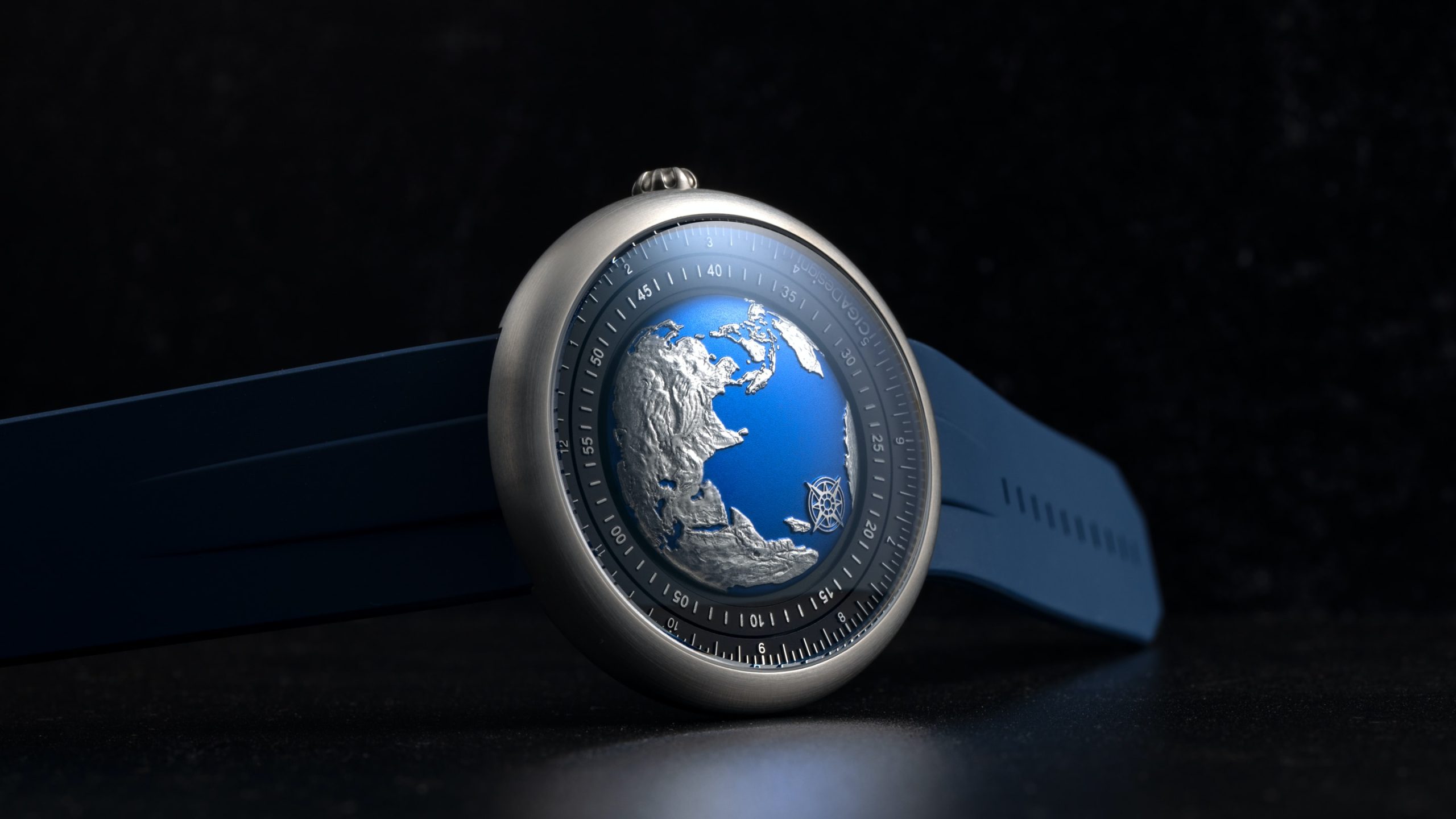 動手實踐CIGA 設(shè)計藍色星球使用地形來告訴時間