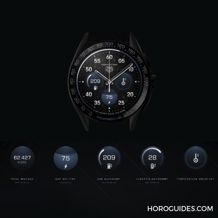 TAG HEUER - 可與保時捷車款連動！ TAG Heuer Connected Calibre E4智能腕表保時捷特別版