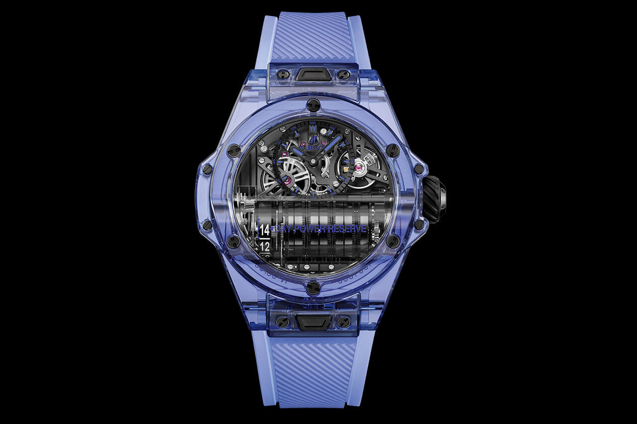 宇舶 Big Bang MP11 藍色藍寶石