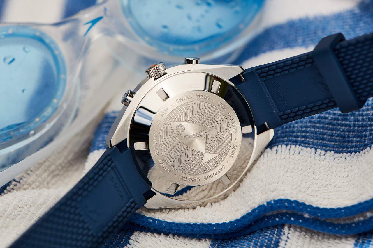 個性潛水表Doxa SUB 200 C-Graph水鬼200C