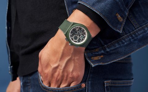 真力時Defy 21 Urban叢林綠機械腕表49.9006.9004/90.R942