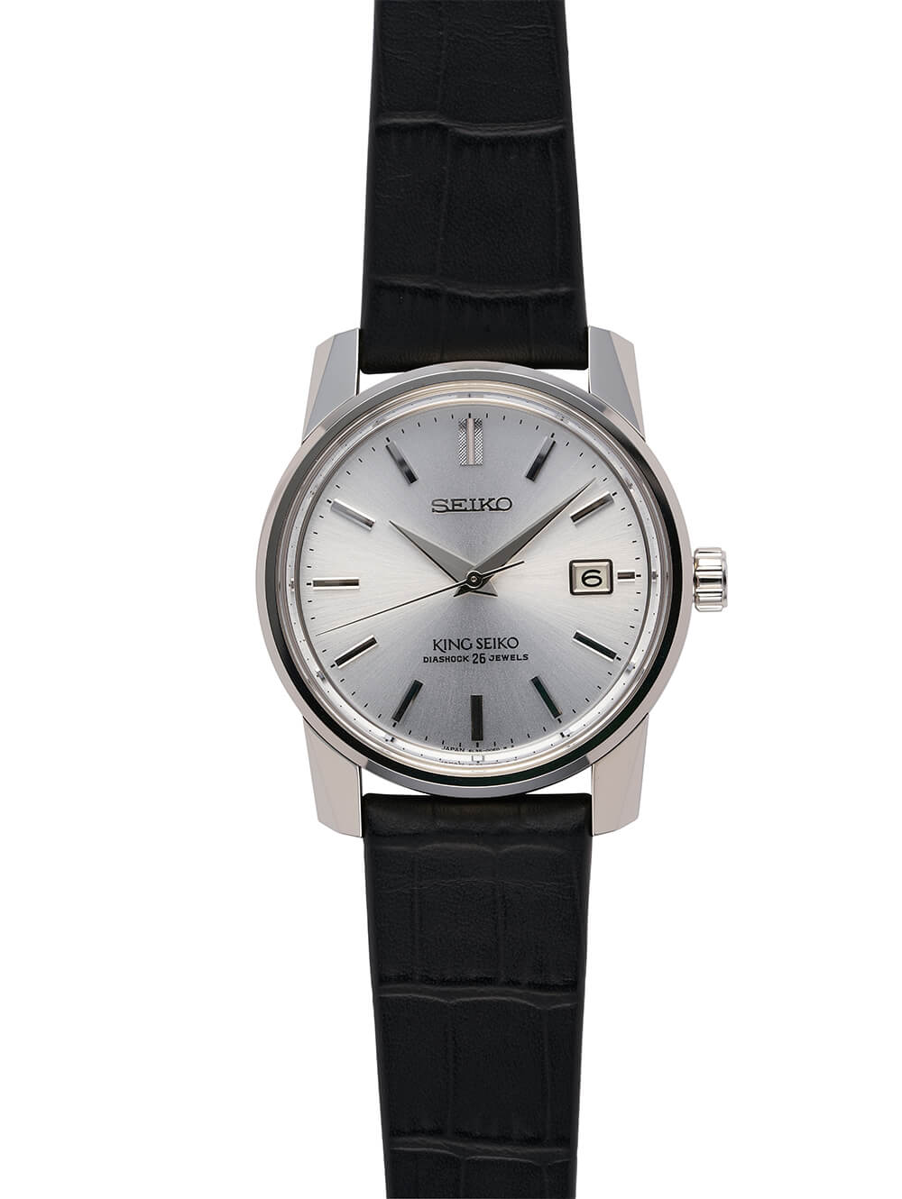 精工過往KSK1961復(fù)刻版6L35自動(dòng)機(jī)械腕表