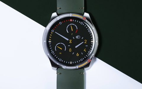 比利時(shí)小眾手表Ressence Type 5X