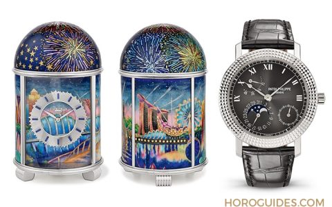 表王逸品，名作齊匯！百達翡麗志慶高登鐘表50周年紀念展101專賣店登場