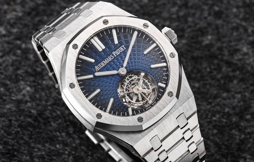 R8廠愛彼26530ST皇家橡樹陀飛輪復(fù)刻表做工怎么樣