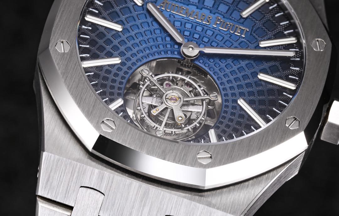 R8廠愛彼26530ST皇家橡樹陀飛輪復(fù)刻表做工怎么樣