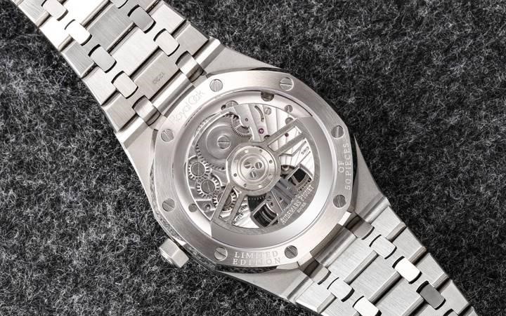 R8廠愛彼26530ST皇家橡樹陀飛輪復(fù)刻表做工怎么樣