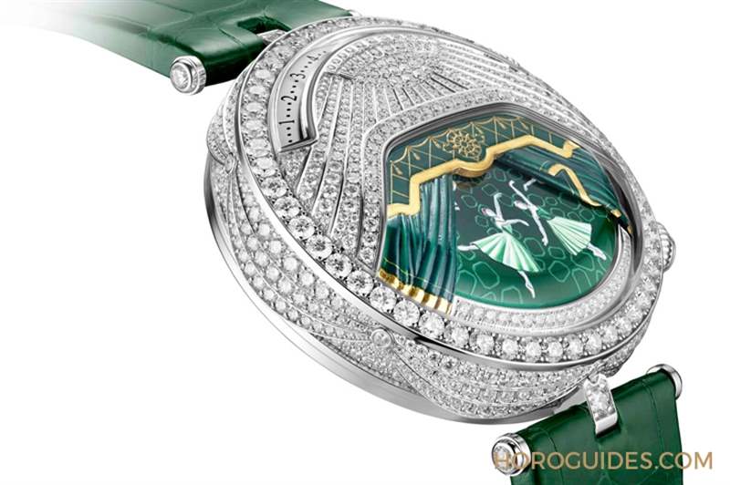 VAN CLEEF & ARPELS - 傾刻美夢(mèng)｜梵克雅寶詩(shī)意復(fù)雜系列精選表款