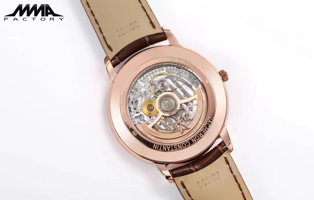 MMA廠江詩丹頓傳承85180復刻表做工怎么樣