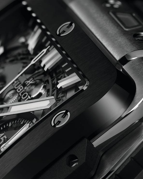 HUBLOT - HUBLOT大爆炸宇宙魔方Square Bang Unico開(kāi)啟方形高級(jí)運(yùn)動(dòng)表新次元