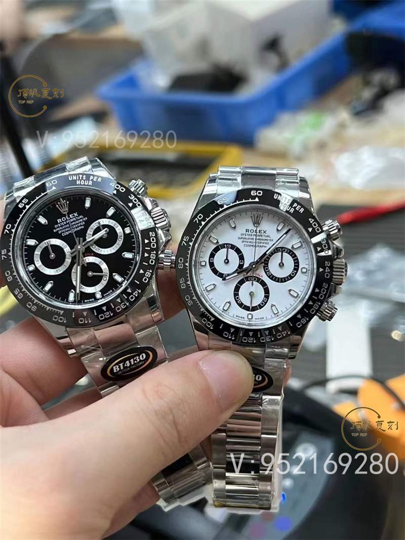 BT廠迪通拿-BT廠勞力士迪通拿4130機(jī)芯復(fù)刻表做工評(píng)測(cè)