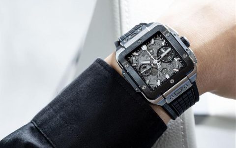 突破技術障壁方形腕表防水機能全進化