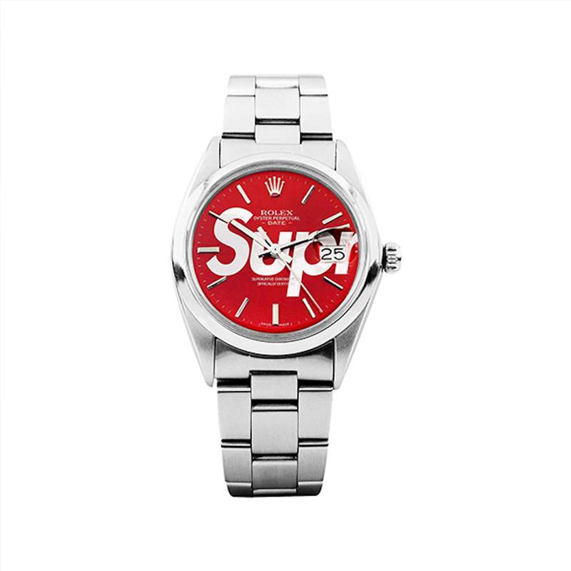 ROLEX傳與潮牌Supreme推出聯(lián)名手表預(yù)今年秋冬登場(chǎng)勢(shì)必全民皆搶