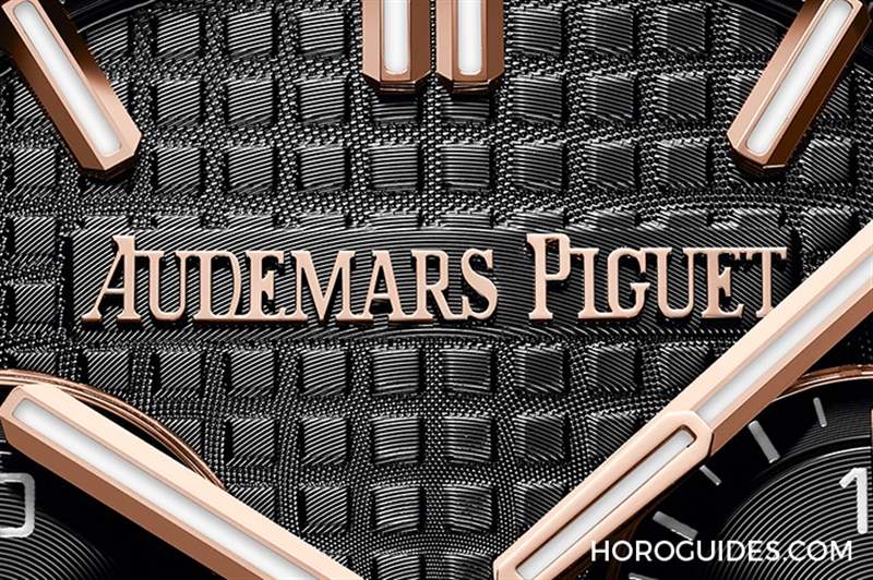 AUDEMARS PIGUET - 愛彼黑陶瓷旋風(fēng)再起，Royal Oak皇家橡樹系列41毫米自動上鏈計時碼表