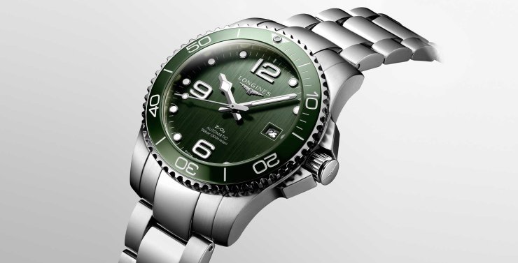 浪琴表HydroConquest在去年再次復蘇