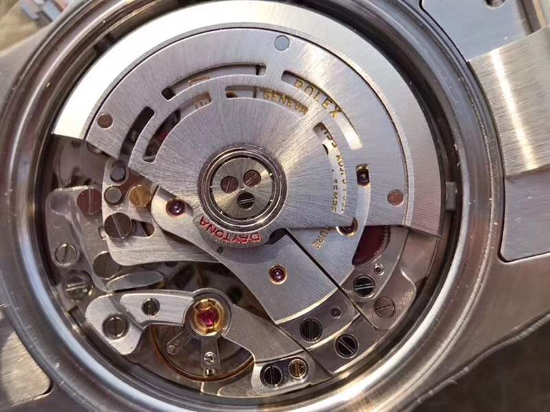 秒天秒地的N廠勞力士迪通拿4130機(jī)芯V3版本