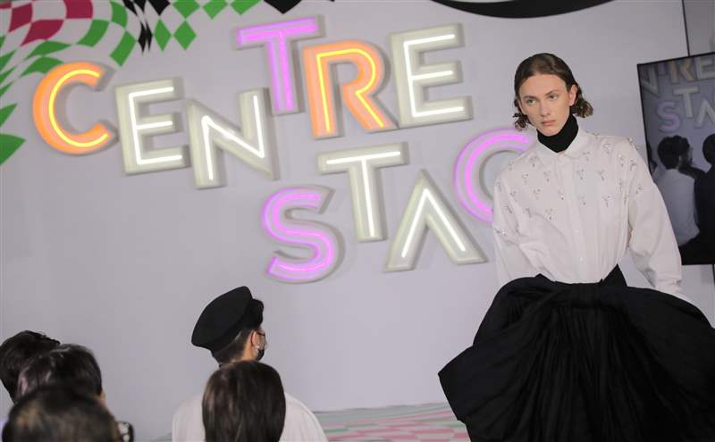 CENTRESTAGE期間將舉行20場精彩時(shí)裝表演。