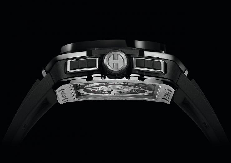 HUBLOT - HUBLOT大爆炸宇宙魔方Square Bang Unico開(kāi)啟方形高級(jí)運(yùn)動(dòng)表新次元