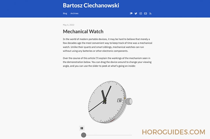 AUDEMARS PIGUET - 這是最有趣、最有互動性的鐘表文章：來自國外表友的機芯原理全面解析