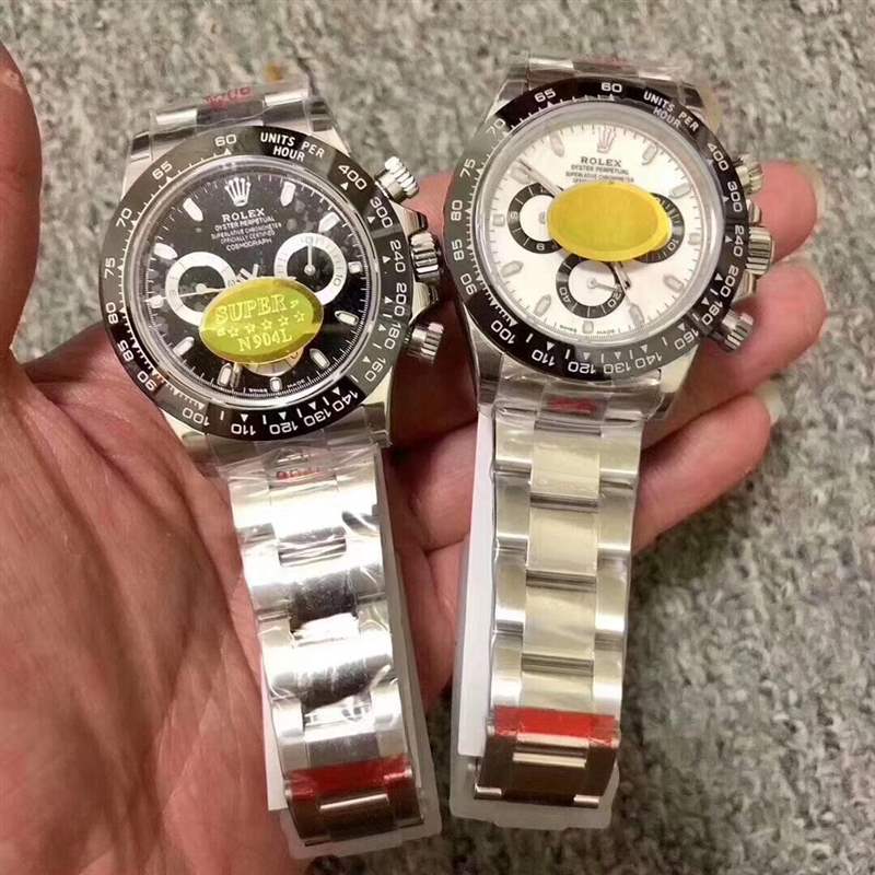 秒天秒地的N廠勞力士迪通拿4130機(jī)芯V3版本