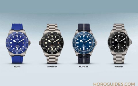 帝舵TUDOR Pelagos推出中性表徑39毫米，搭配「單紅」面盤