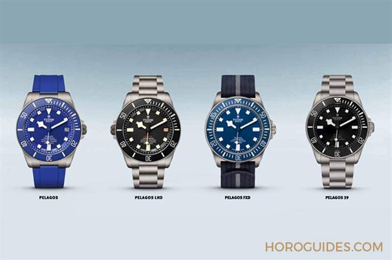 TUDOR - 帝舵TUDOR Pelagos推出中性表徑39毫米，搭配「單紅」面盤