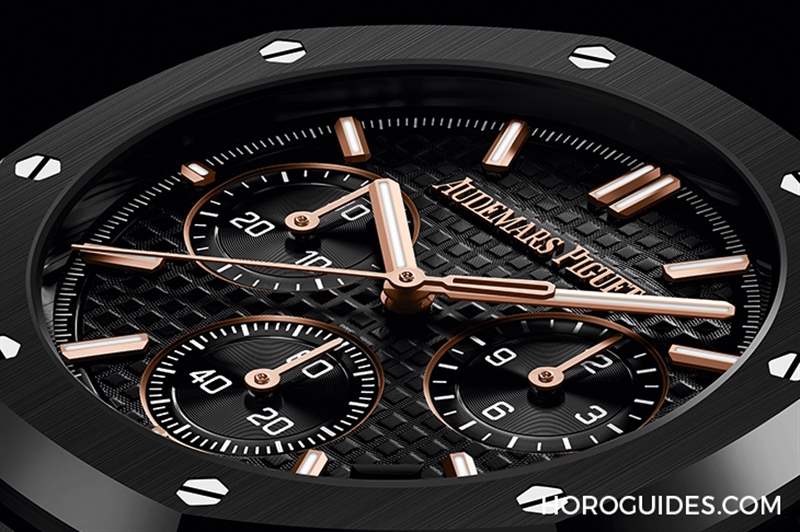 AUDEMARS PIGUET - 愛彼黑陶瓷旋風(fēng)再起，Royal Oak皇家橡樹系列41毫米自動上鏈計時碼表