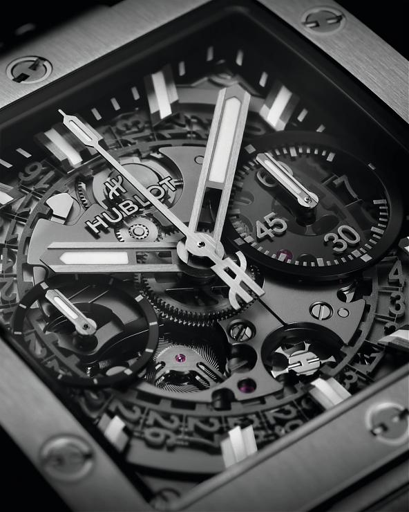 HUBLOT - HUBLOT大爆炸宇宙魔方Square Bang Unico開啟方形高級(jí)運(yùn)動(dòng)表新次元