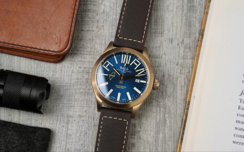 BALL Watch Engineer III 臺灣騰云號火車130周年紀念腕表