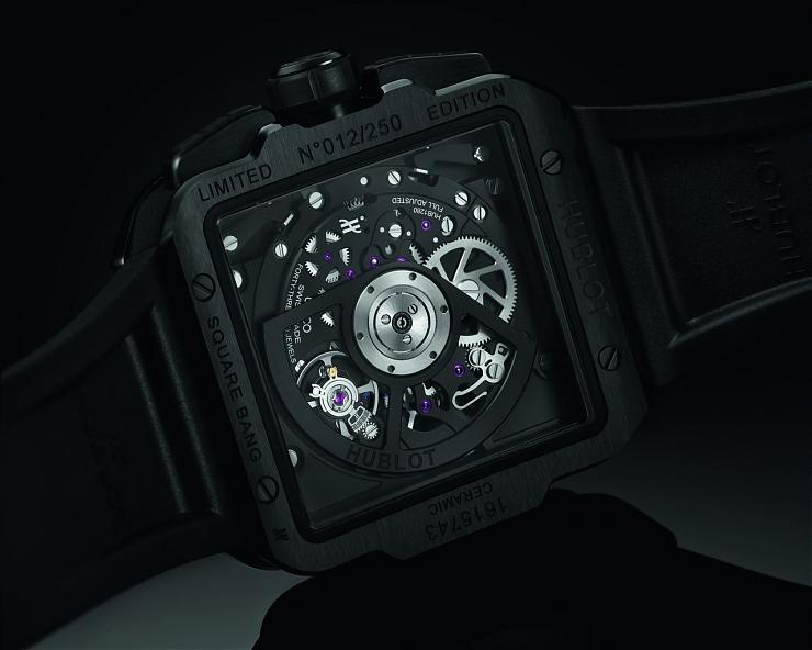 HUBLOT - HUBLOT大爆炸宇宙魔方Square Bang Unico開啟方形高級(jí)運(yùn)動(dòng)表新次元