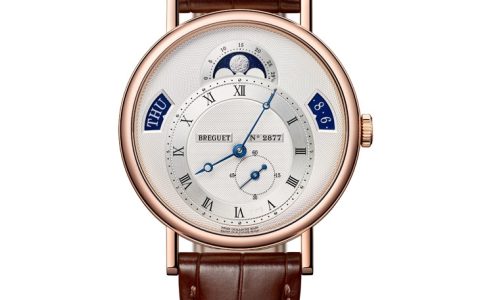 Breguet Classique Calendar 7337推出金質(zhì)白面延伸新作