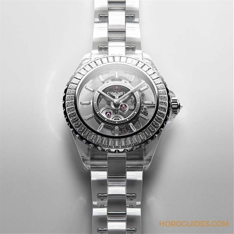 CHANEL - CHANEL高級自制機芯的鏤空美學：從Caliber 2到Caliber 3.1的極簡與幾何