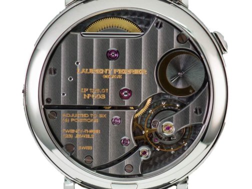 乳白色表盤-Laurent Ferrier推出兩款全新Galet年歷學(xué)校手表